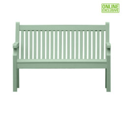 Sandwick Winawood 3-Seater Bench – Duck Egg